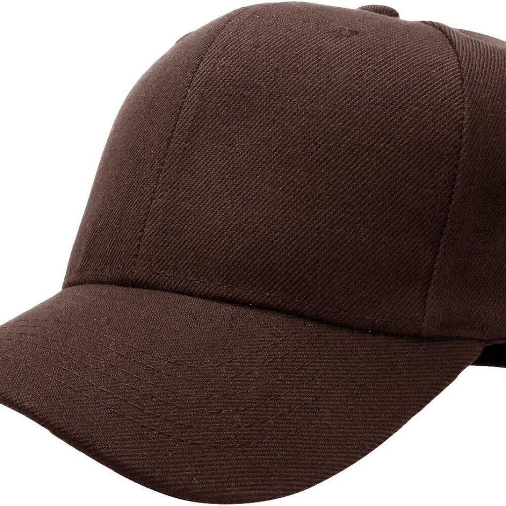 Baseball Cap Adjustable Size for Running Workouts and Outdoor Activities All Sea